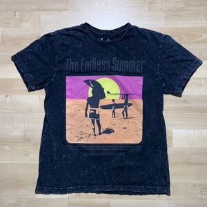 Endless Summer Surfer Tee - Black